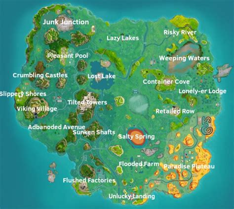 Fortnite Season 5 Chapter 1 Map But Its Flooded Rfortnitebr