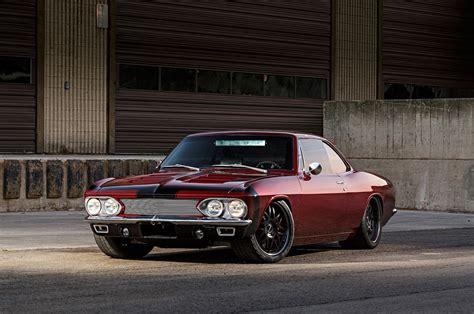 JB Grangers LS Powered Pro Touring Chevy Corvair
