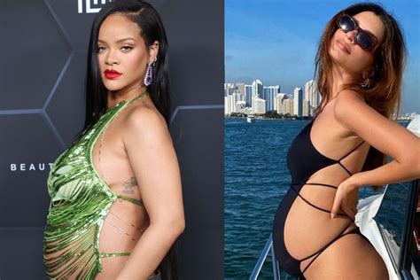Rihanna And Emily Ratajkowski Prove Maternity Clothes Can Be Sexy