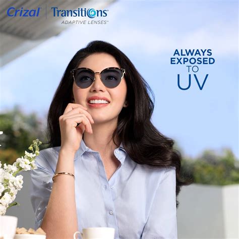 crizal transitions classic tampines optical