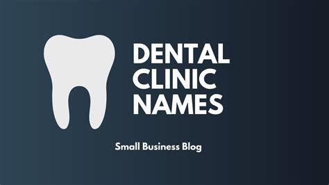 Best Dental Clinic Names Youtube