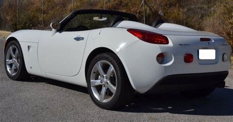 2006 Pontiac Solstice 24 Cabriolet 2 Seater Convertible Sports Cars