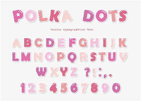 Cute Fonts Alphabet