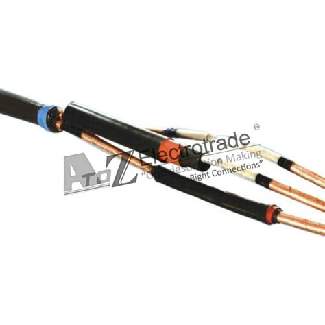 Outdoor 22 Kv Cable Jointing Kit For Electrical Fittings Medium