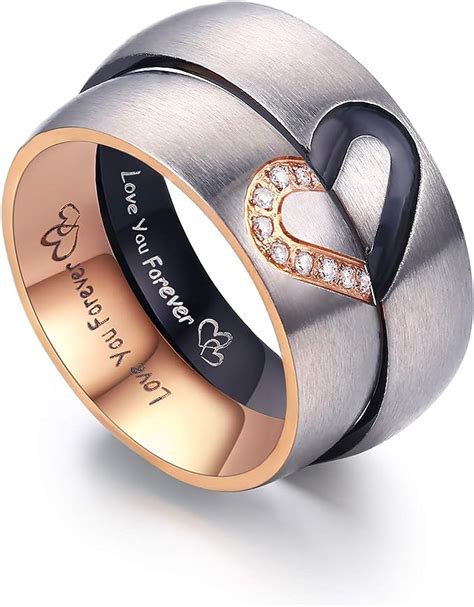 Wedding Rings His And Hers Cheap His And Hers Wedding Rings Couple