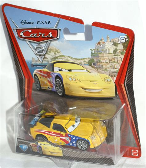 Buy Disney Pixar Cars 2 Movie Exclusive 155 Die Cast Car With Synthetic Rubber Tires Jeff