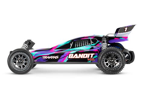 Traxxas Bandit Vxl Brushless 110 Rtr 2wd Buggy W Magnum 272r Purple