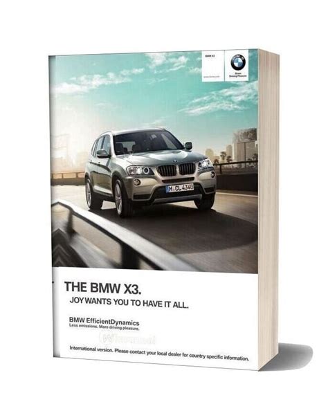 Bmw X3 Catalogue