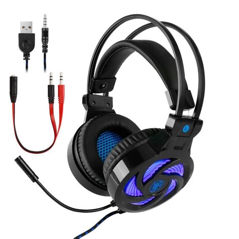 In fact, many gaming headsets are not only functional but also exceptionally stylish, coming in a wide range of. Best Gaming Headphones Headset Deep Bass Stereo Wired ...