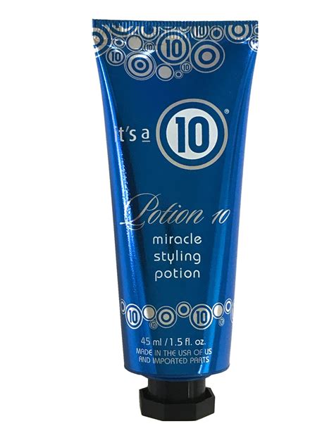 20 Off Deal Its A 10 Potion 10 Miracle Styling Potion 15 Oz