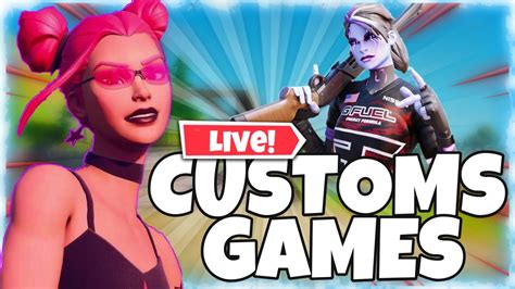🔴fortnite Pt Customs Pt Late Gamezone Wars Com Subsselas9 Na Shop🔴 Youtube