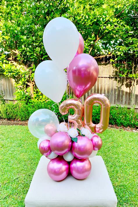 Numbered Balloon Bouquet Small Rent A Party