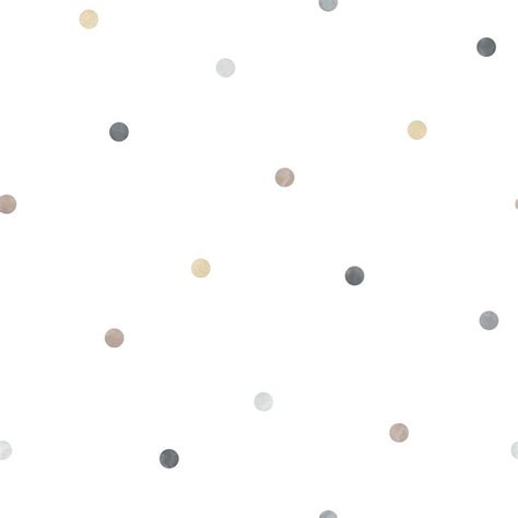G45125 Galerie G45125 Tiny Tots Wallpaper Goingdecor Polka Dots