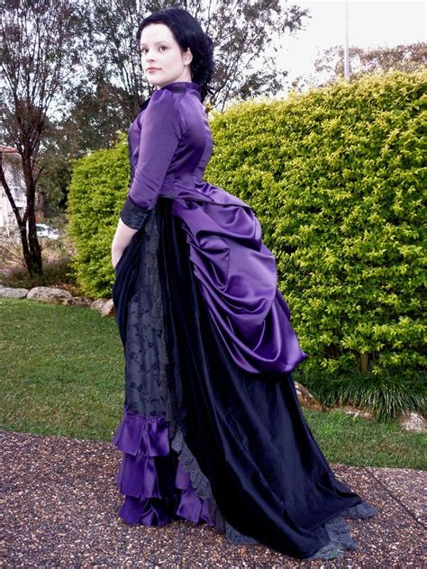 1885 Victorian Bustle Dress By Lady Disenchanted On Deviantart Bustle