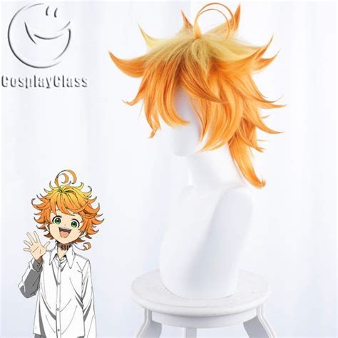 The Promised Neverland Emma Cosplay Wig Cosplayclass Cosplay Wigs