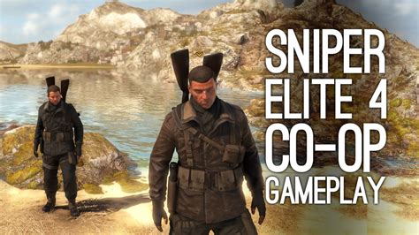 Sniper Elite 4 Gameplay Lets Play Sniper Elite 4 Co Op Xbox One