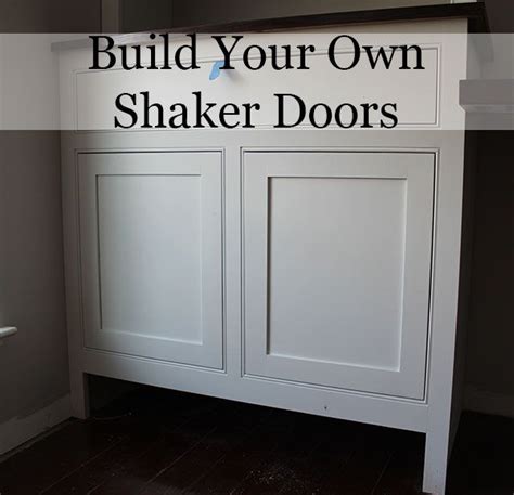 You'll discover all the tools, tips and techniques you need to tackle everything from shelves and drawers to closets and entertainment centers. How to Build Shaker Cabinet Doors with a Router | Diy ...