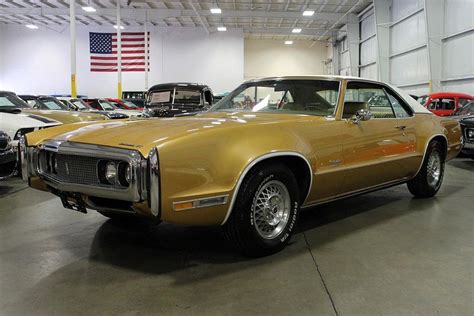 Gold 1970 Oldsmobile Toronado For Sale Mcg Marketplace