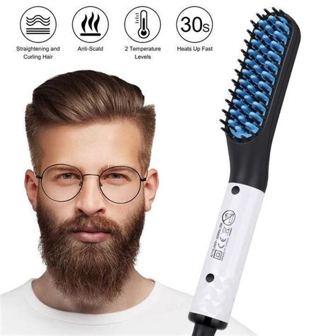 Multi Functional Hair Comb Beard Straightener Pretty Little Deal Store Beard Straightening