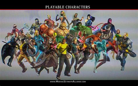 Marvel Ultimate Alliance 2 Characters Unlock Ps3 Chafornalis Diary