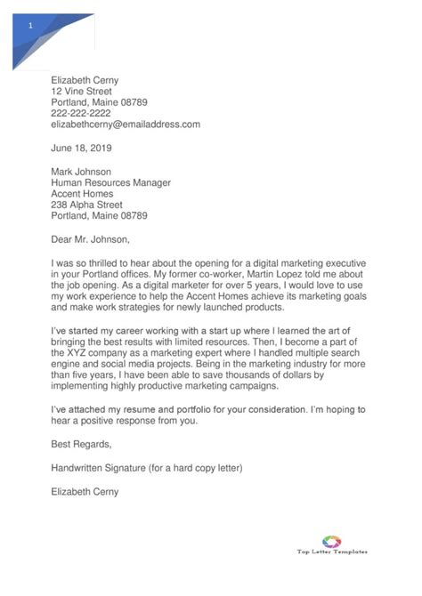 Hiring managers still expect to receive application letters printed on paper because many would consider it as the most formal. Examples of Application Letters for Employment - Top ...