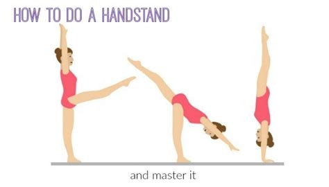 How To Do A Handstand Gymnastics Workout Gymnastics For Beginners