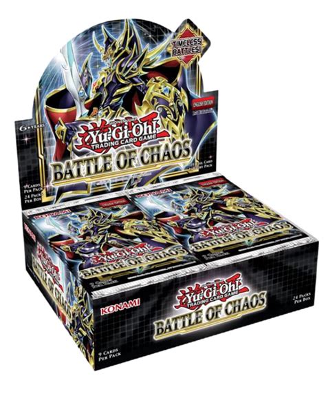 Buy Titan Cards Yu Gi Oh Tcg Battle Of Chaos Booster Box 24 Packs