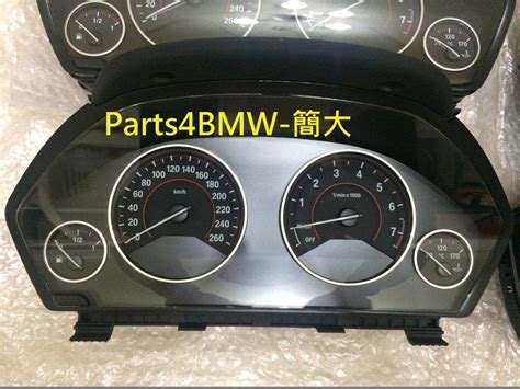 (Parts4BMW) 簡大 BMW 6WA 運動版 擴展儀表 延伸 - F30 F31 F32 F34 F36 - 露天拍賣