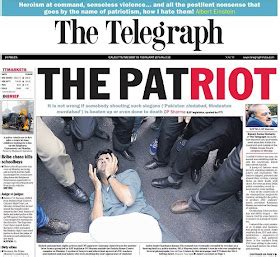 The Telegraph Redefine Newspaper Front Pages Twocircles Net