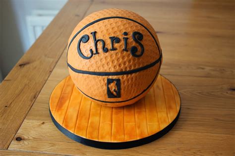 3d Basketball Cake The Cake Escape