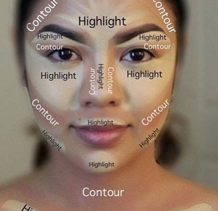 How to contour a chubby face. contouring makeup fat face - Google Search | Makeup tips ...