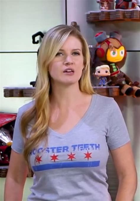 Sexy Ashley Jenkins Rooster Teeth