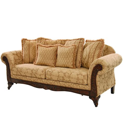 Clarissa Tan Sofa El Dorado Furniture