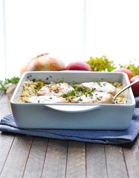 The spruce this tasty pork chop casserole is perfect when you're looking for a hearty and satisfying dish at the en. Dump-and-Bake Pork Chop Casserole - The Seasoned Mom