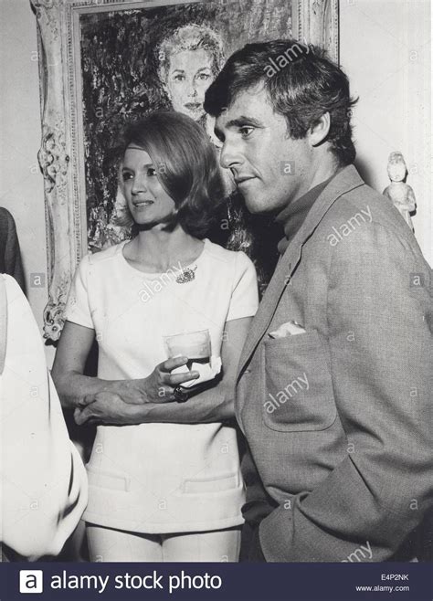 Angie Dickinson With Husband Burt Bacharach At The Dinner Party