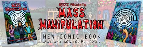 Rezz Announces Page Mass Manipulation Comic Book Beat Night Mx