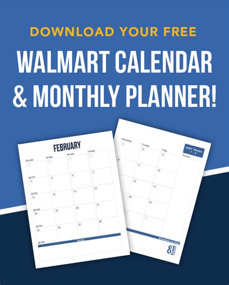 Walmart Fiscal Year Calendar 2020 2021 Free Download 8th And Walton