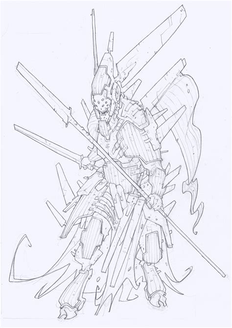 Cool Mini Or Not Wrath Of Kings Edouard Guiton Character Sketches