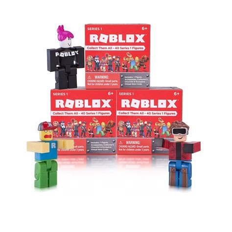 Action Figures Roblox Mystery Series 3 Polybag Of 6 Toys Games