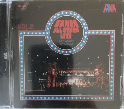 Fania All Stars Live At Yankee Stadium Vol 2 2010 Digipack Cd