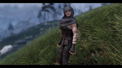 Dx Tembtra Thief Outfit Spid At Skyrim Special Edition Nexus Mods And