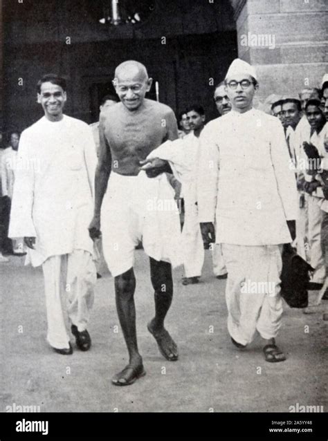 Mohandas Karamchand Gandhi 1869 1948 el principal líder del
