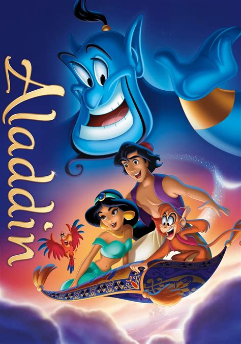 Aladdin Movie Cover