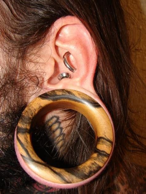 How To Stretch Your Ears Scarification Ear Body Art Tattoos