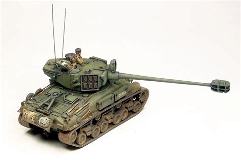 M51b Uk Sherman Vi Project 46 Conversion Wwii Vehicles Armored