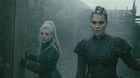 Katheryn Winnick And Ragga Ragnars In Vikings 2013 Lagertha
