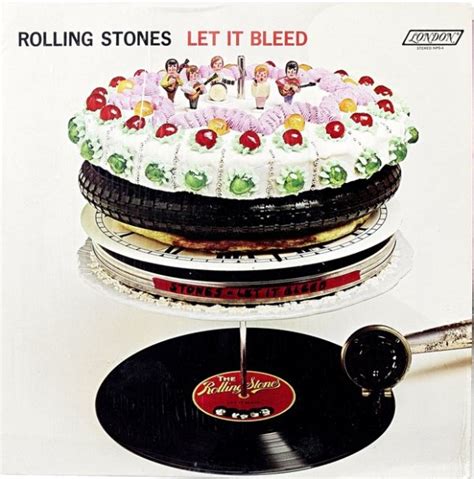 Rolling Stones Album Artwork For Let It Bleed For Auction At Bonhams