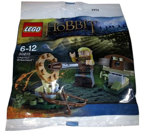 Lego The Hobbit Video Game Legolas Minifig Offered At Cdiscount