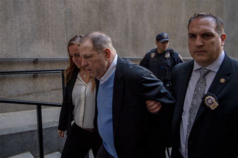 Weinstein In Handcuffs Is A ‘start To Justice For His Accusers The