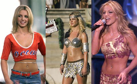 16 Photos Of Britney Spears And Her Belly Button Ring